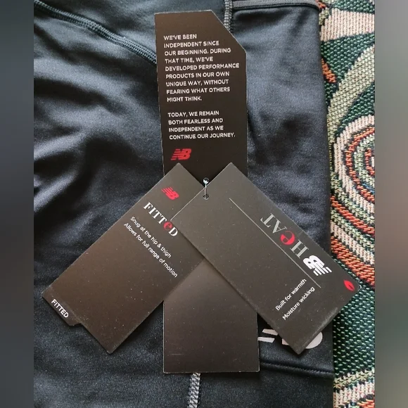 NWT New Balance Running High Rise Tight - Picture 3 of 13